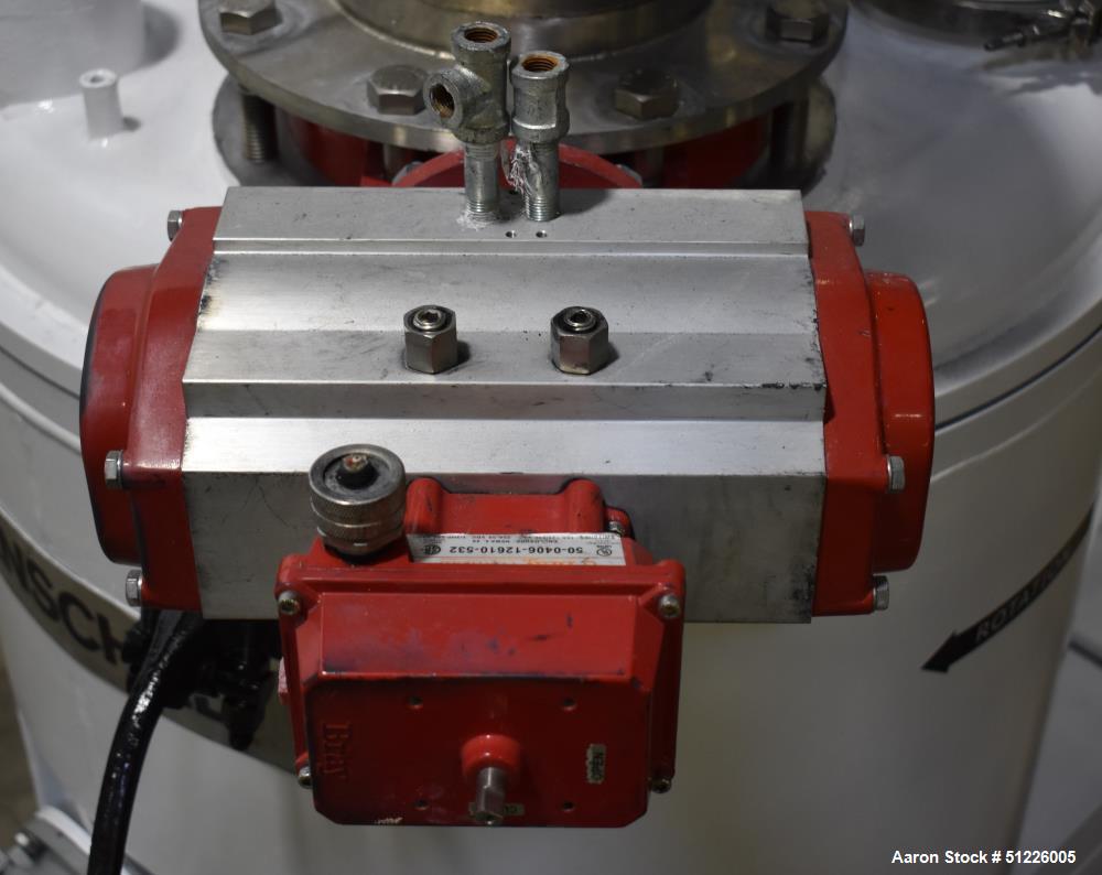 Used Henschel FM 250 Liter High Intensity Mixer